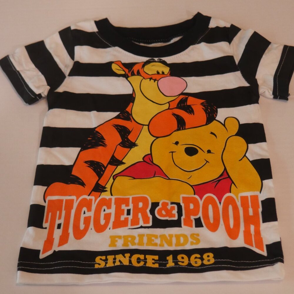 disney tigger and pooh tee